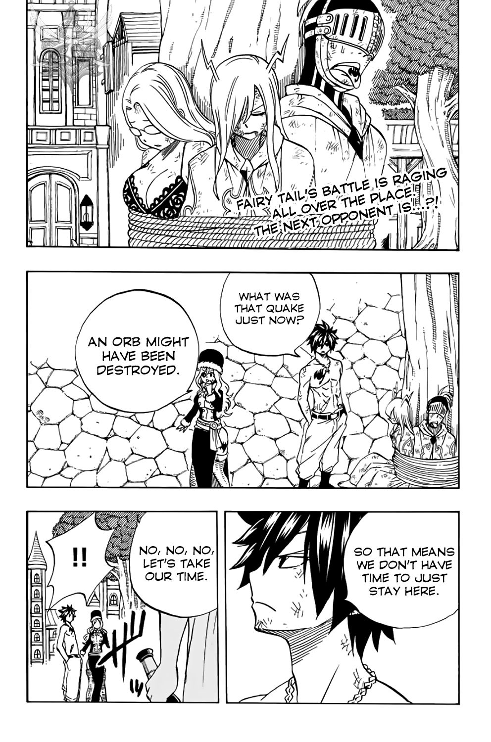 Fairy Tail: 100 Years Quest Chapter 41 3